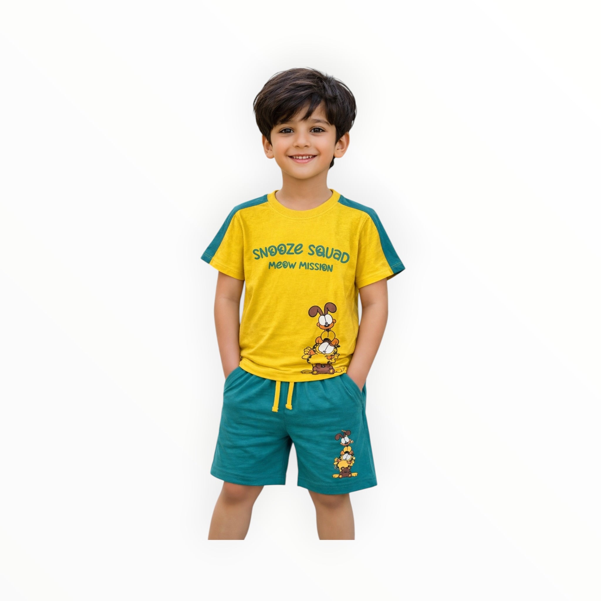 Boys Blended Pair
