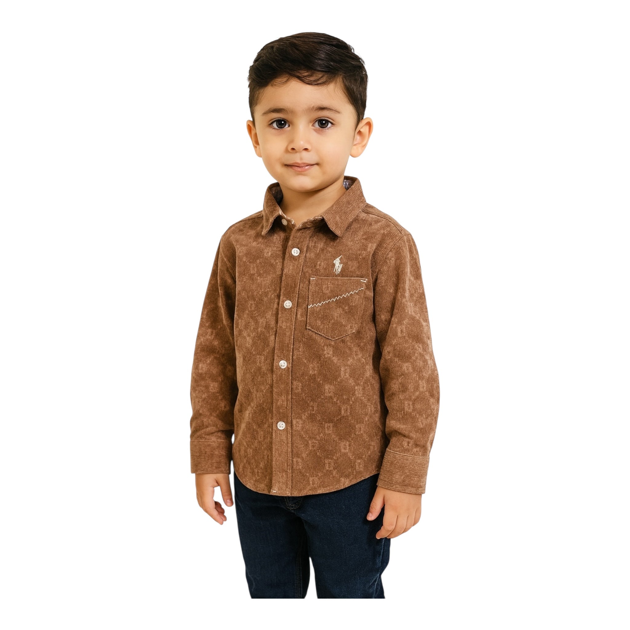 Boys Corduroy Shirts