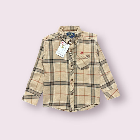 Boy Shirt (03508)Clr-Skin Checks