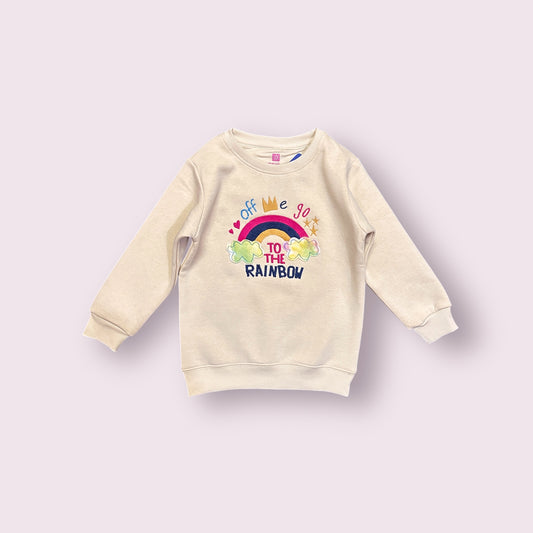 Girls Sweat Shirt (03713) Clr-Lite skin