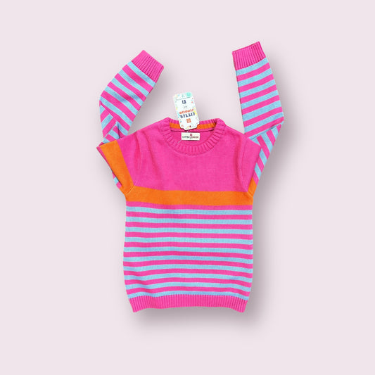 Girls Sweater(03685)Clr-Multi