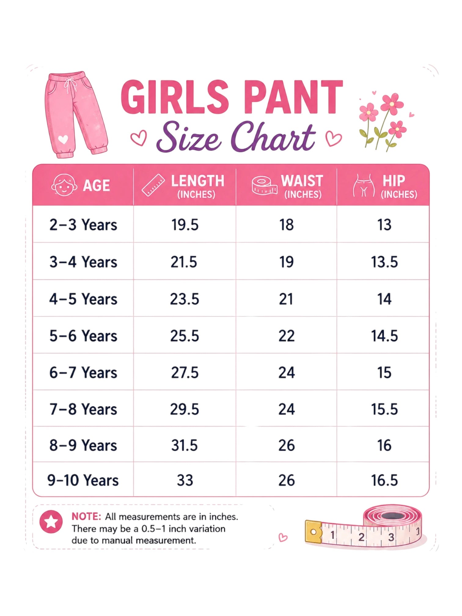 Girls Pant (0051)Clr-Black-Fabric Jeans
