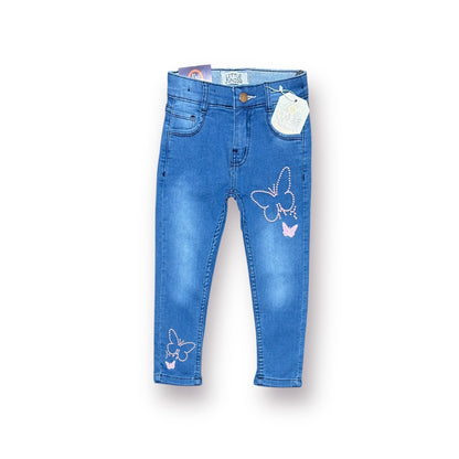 Girls Pant (00246)Clr-Sky Blue