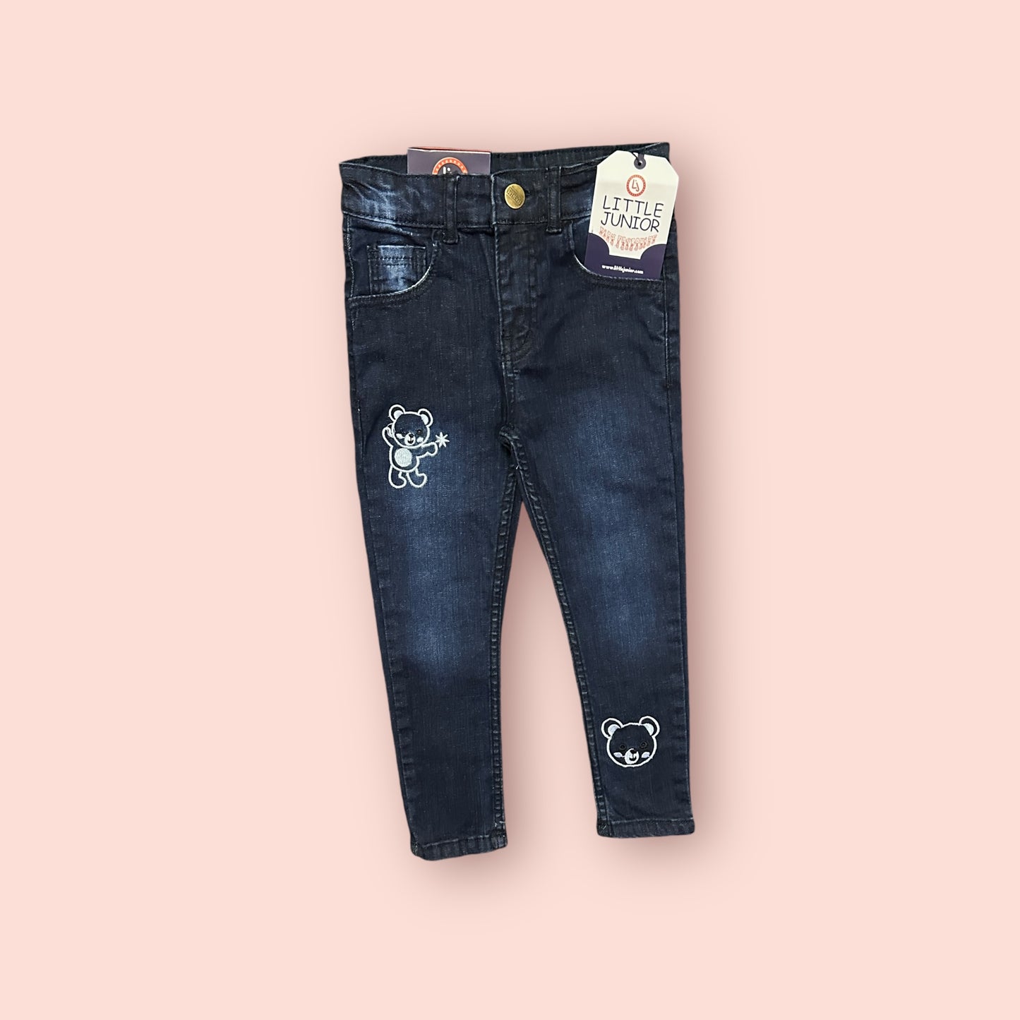 Girls Pant(03919)Clr-Dark Blue