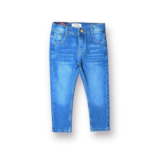 Boy Pant (00421)Clr- Blue-Fabric Denim Jeans