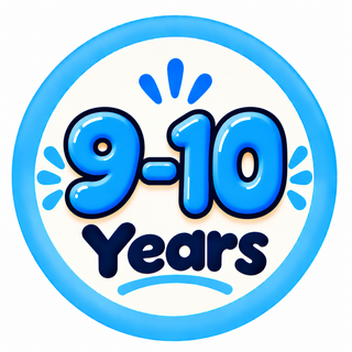 Boy 9-10 year