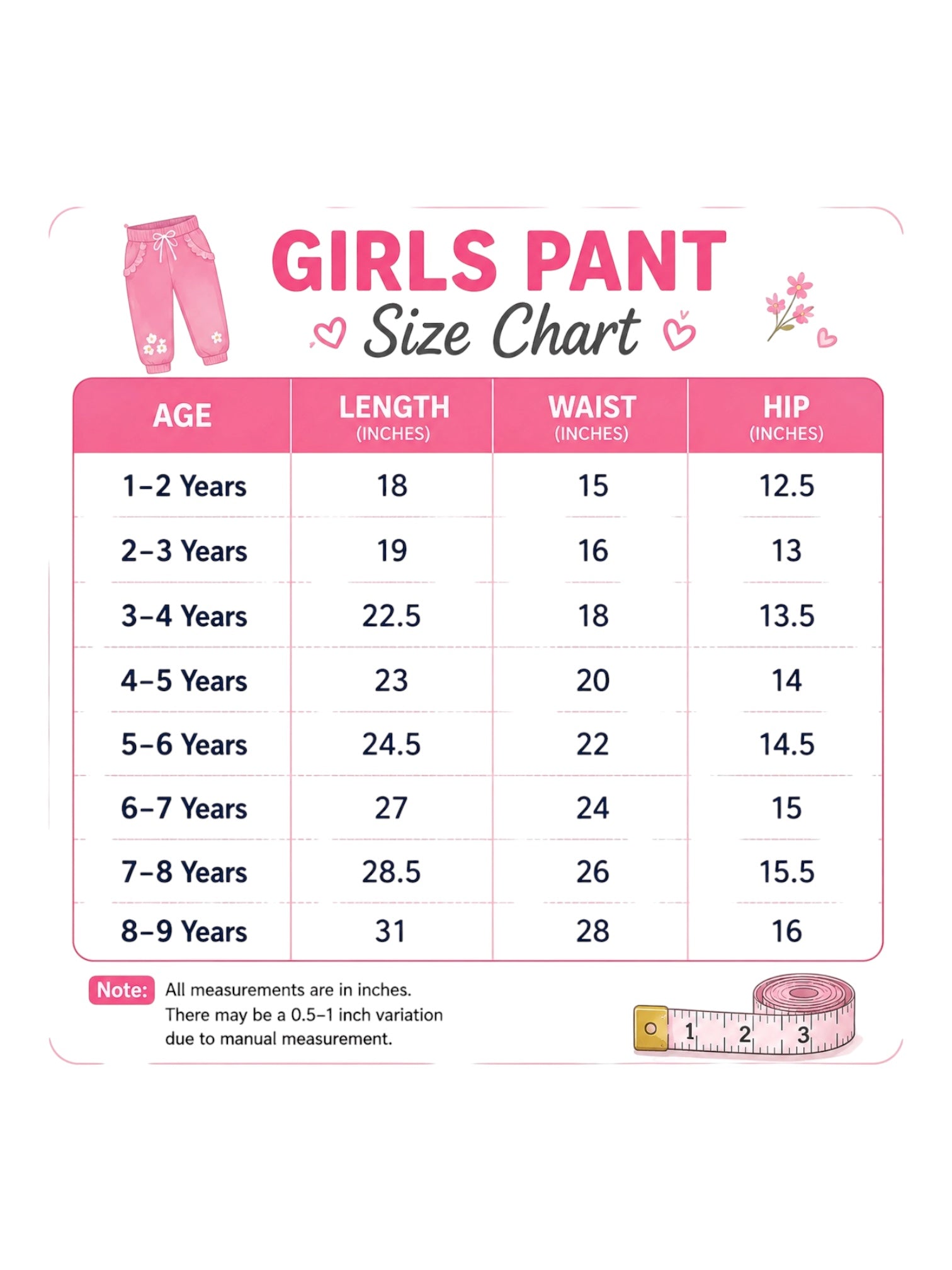 Girls Pant (0048)Clr-Sky Blue-Fabric Jeans