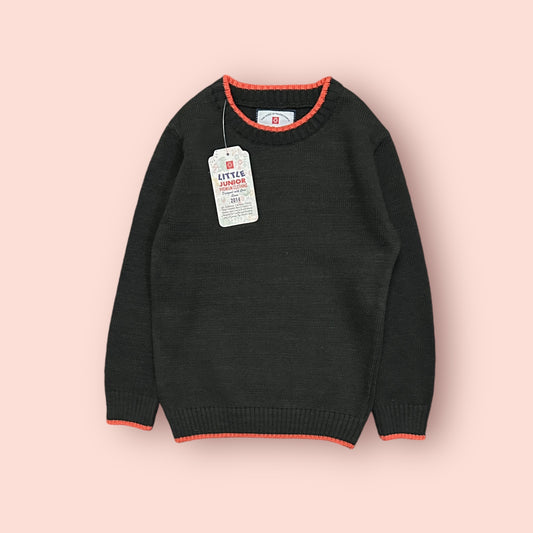 Boy Sweater(03851)Clr-Black