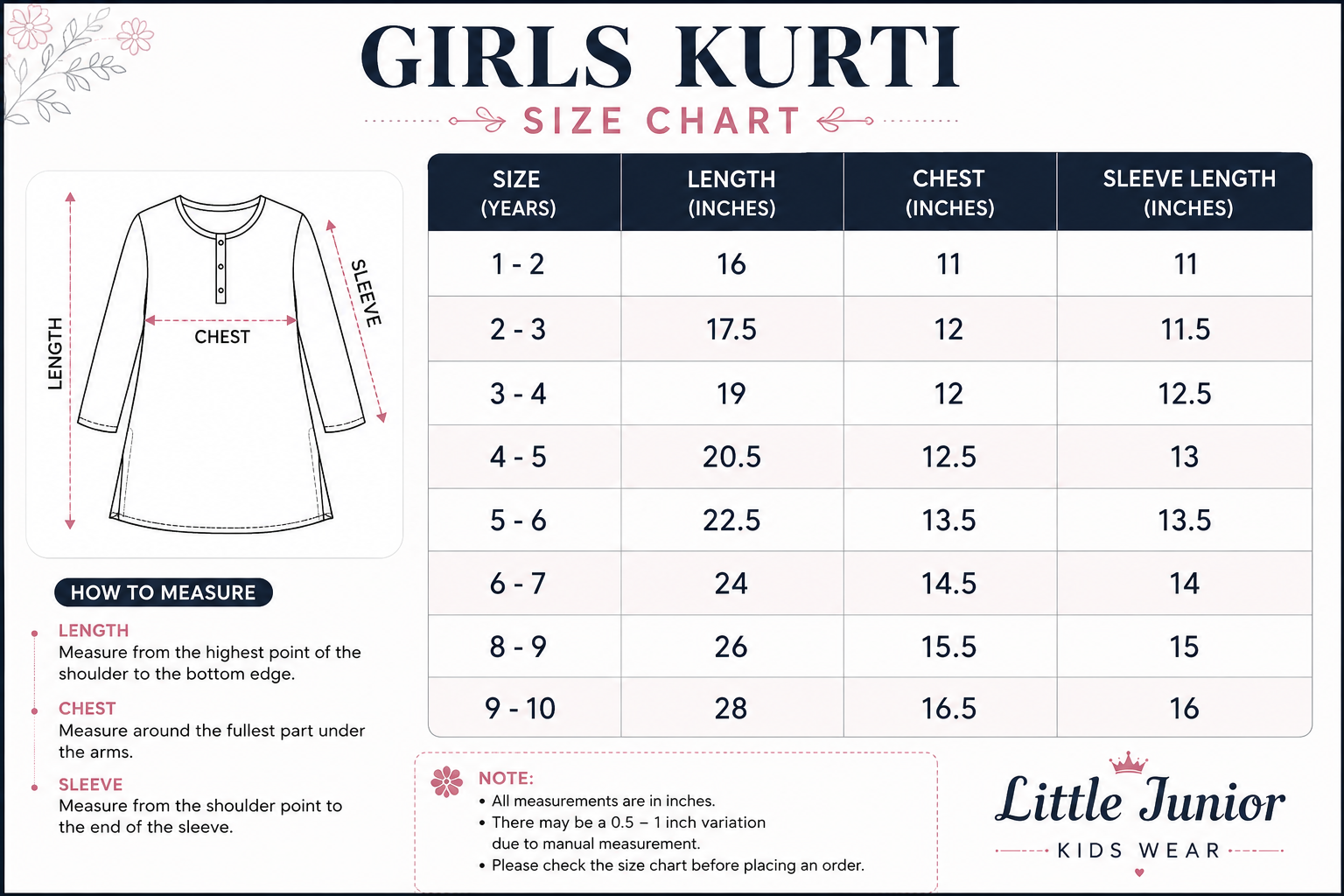 Girls Kurta(02789)Clr-Pink-Fabric Lawn For Summers