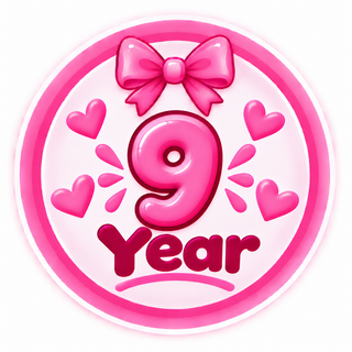 Girls 9 Year