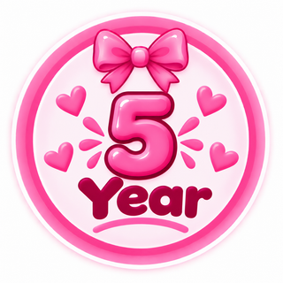 Girls 5 Year