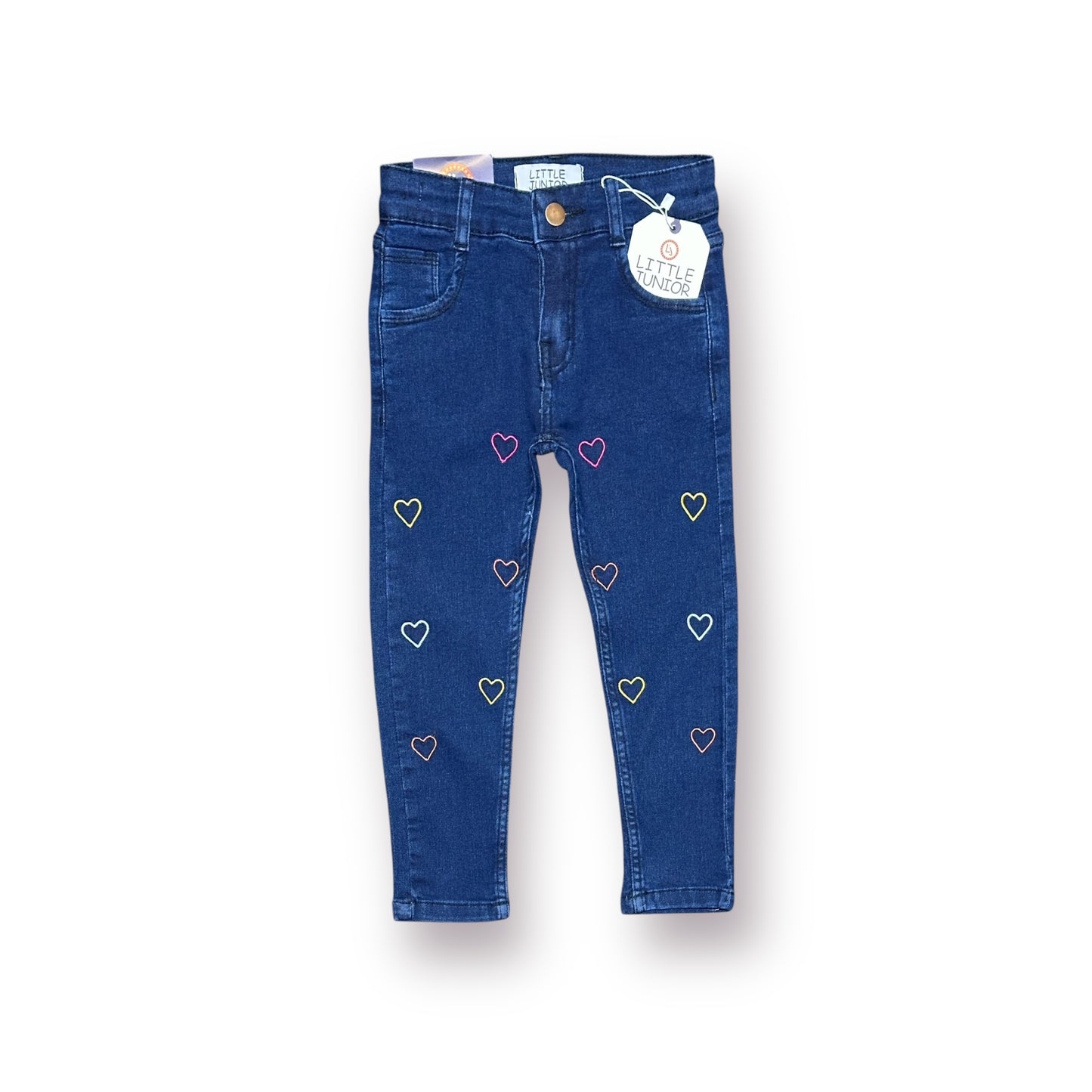 Girls Pant (00247)Clr-Dark Royal Blue