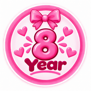 Girls 8 Year