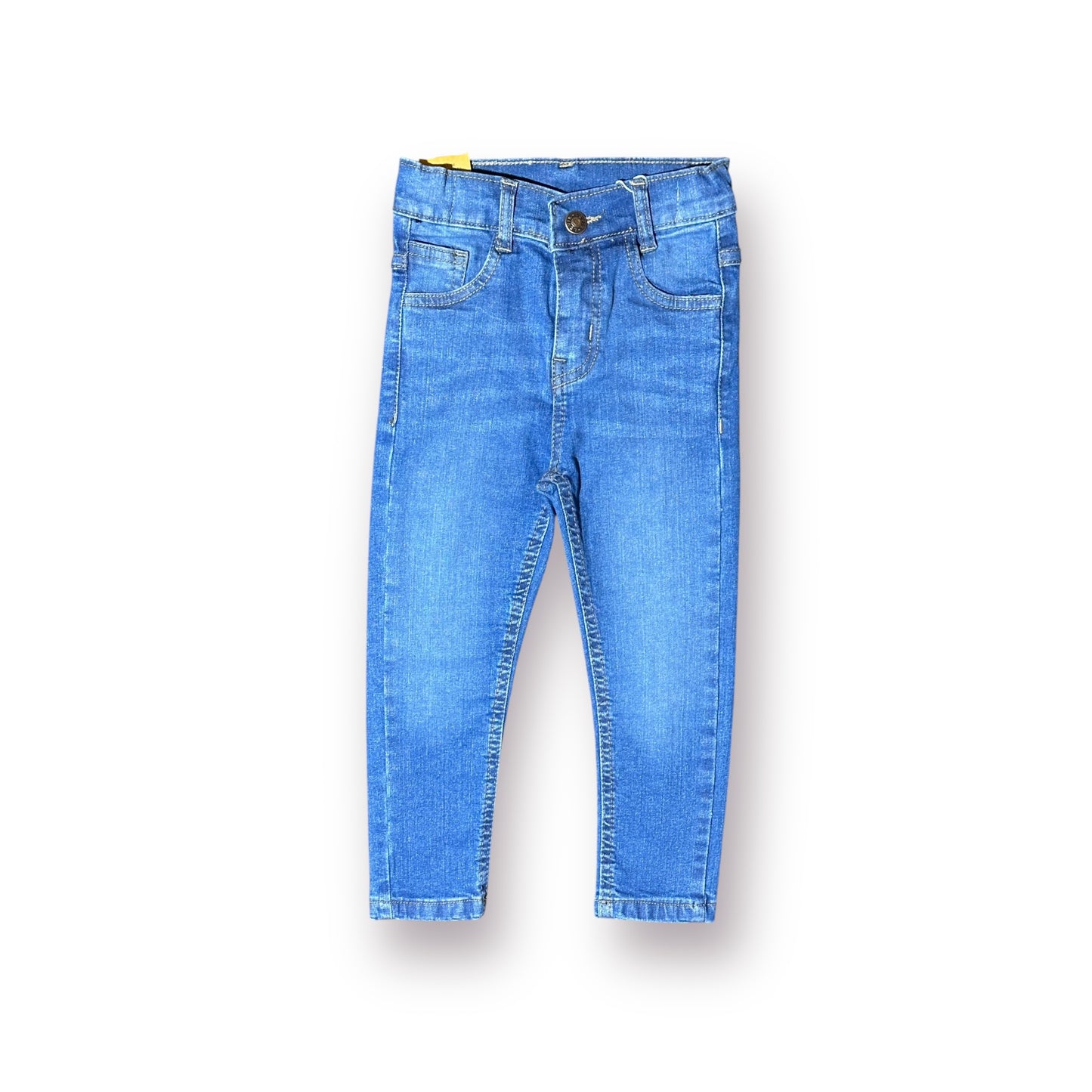 Boy Pant (00424)Clr-Royal Blue-Fabric Denim Jeans