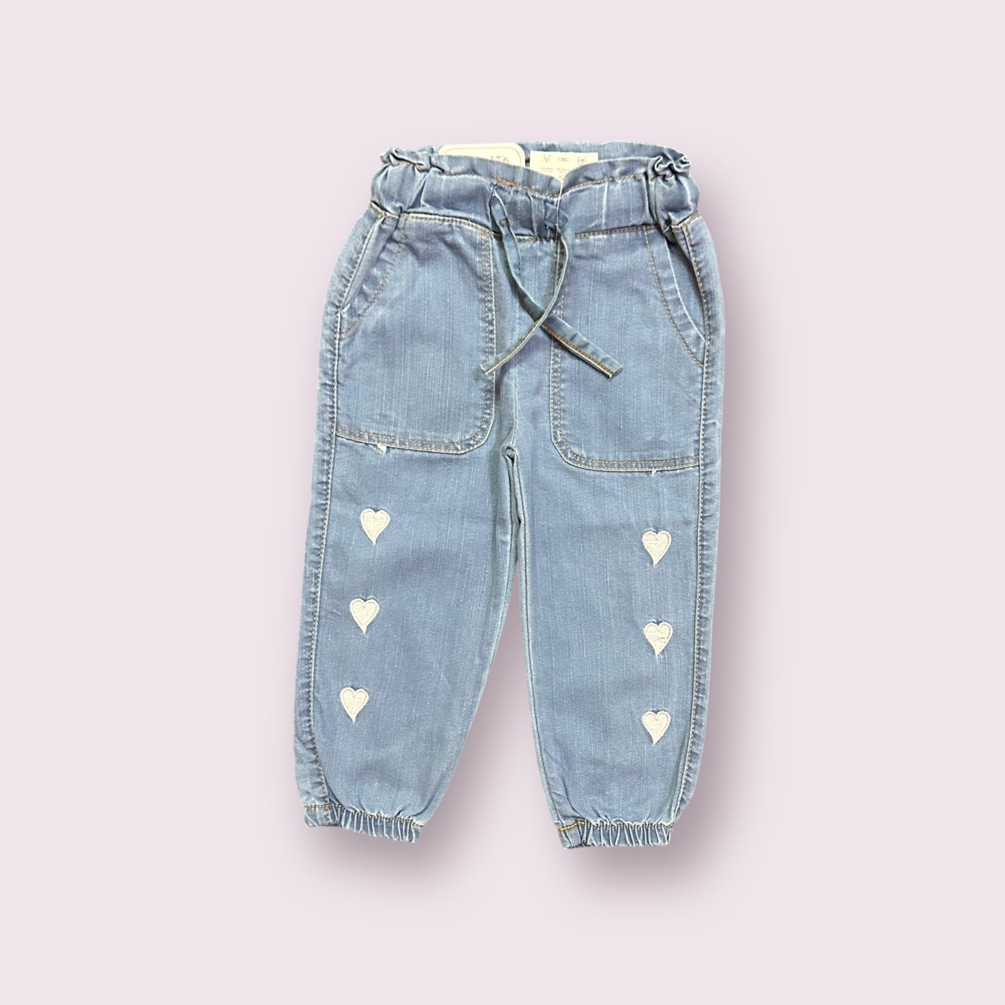 Girls Pant (03571) Clr-Skly blue