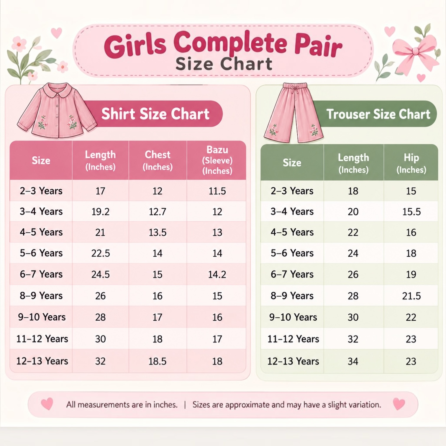 Girls Pair(00313)-Gryish Blue-Fabric Flannel For winter