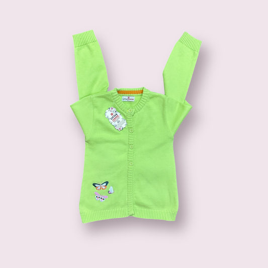 Girls Sweater(03688)Clr-Lite Parrot