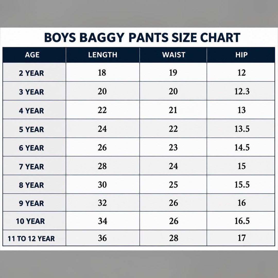 Boys Baggy Pant(0018)Clr-Black-Fabric Denim Jeans