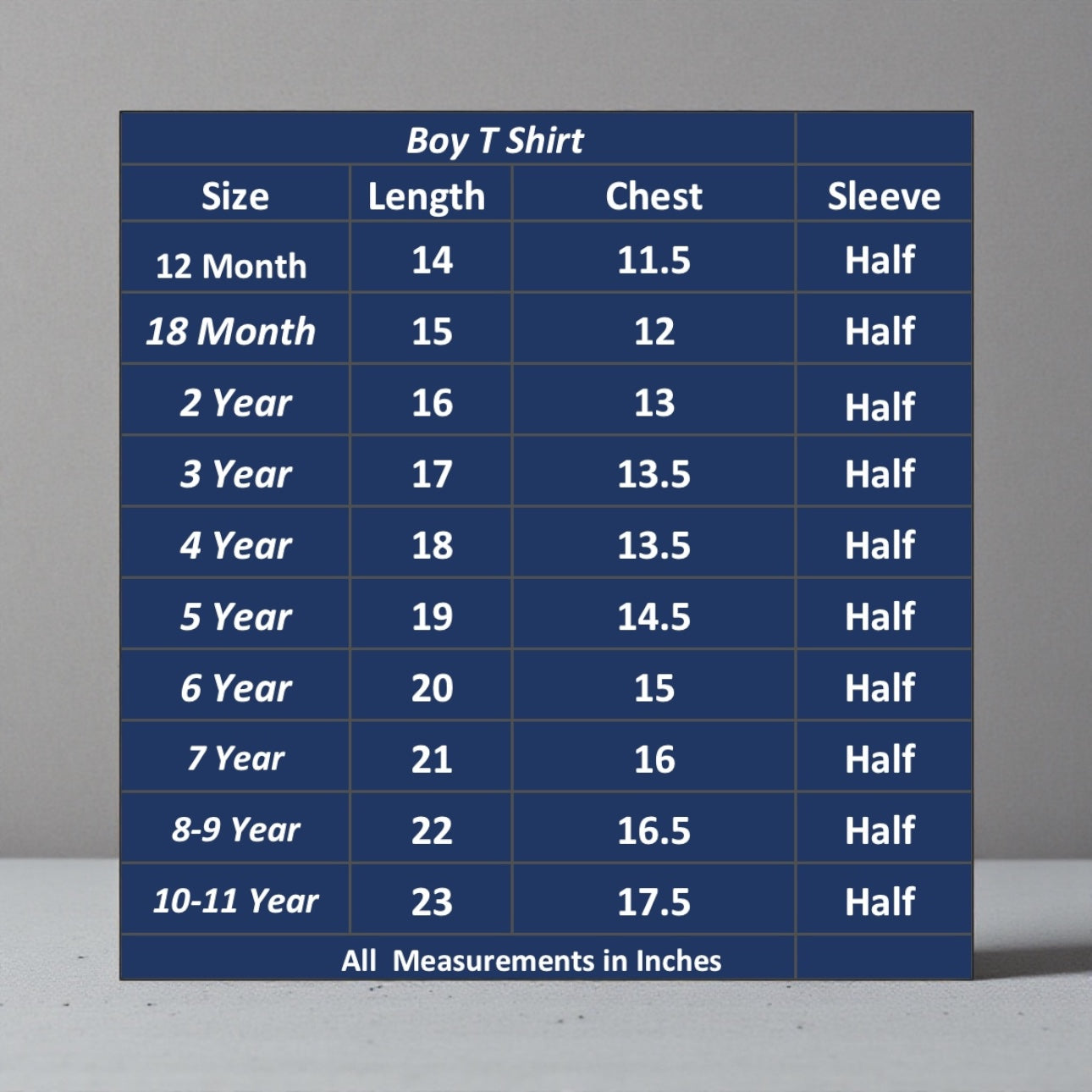 Boy T Shirt (02135)Clr-Gry-Fabric Blended Cotton For summer