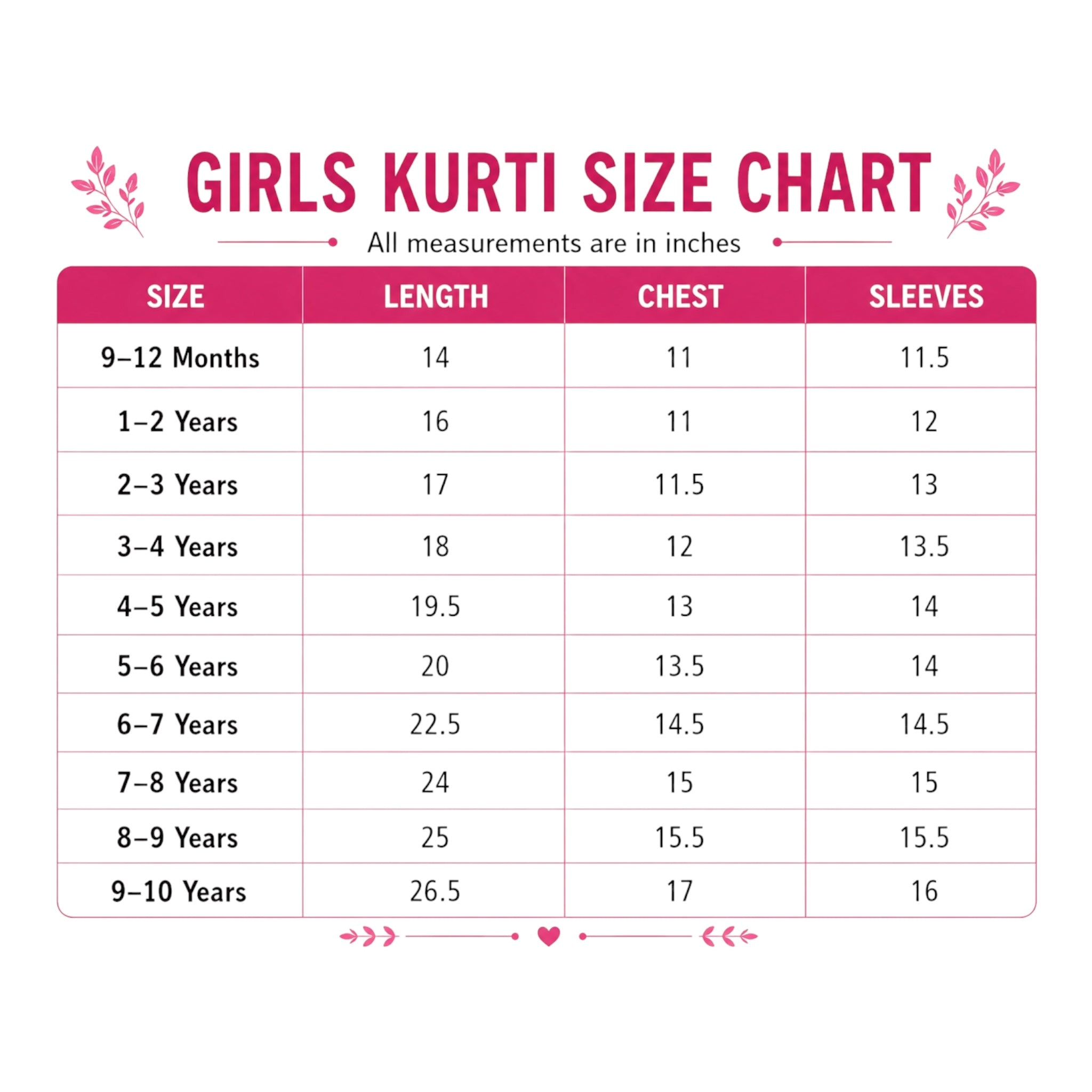 Girls Top (00105) Clr-Tea pink-Fabric Khaddar