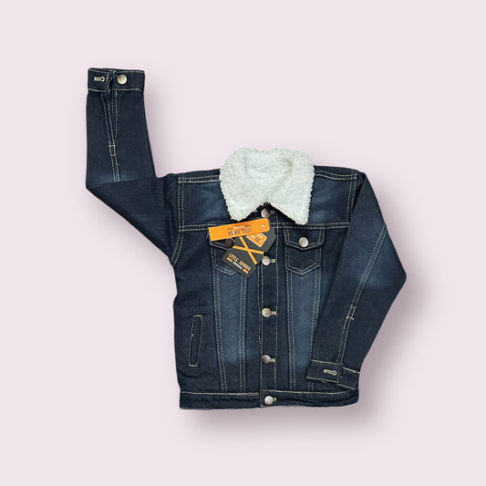 Boys Denim Jacket (03871)Clr Dark Blue