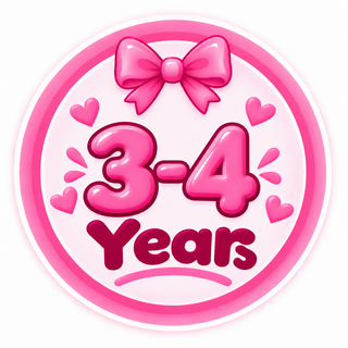 Girls 3-4 Year