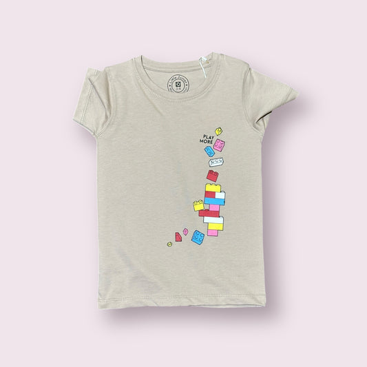 Boy T Shirt (0002)Clr-Skin-Fabric Blended Cotton