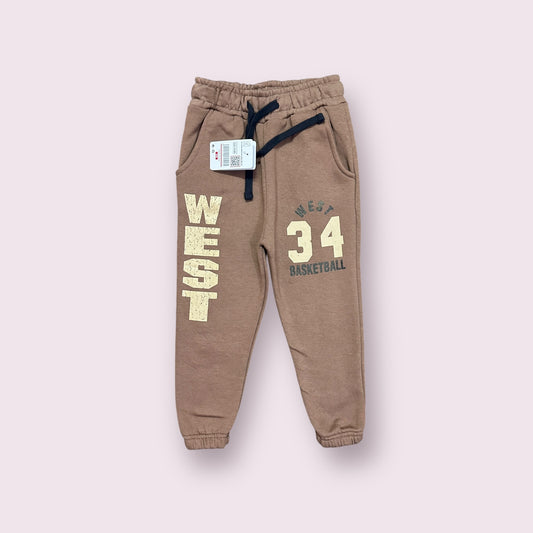 Boy Trouser (03766)Clr-Brown,Fabric Fleece