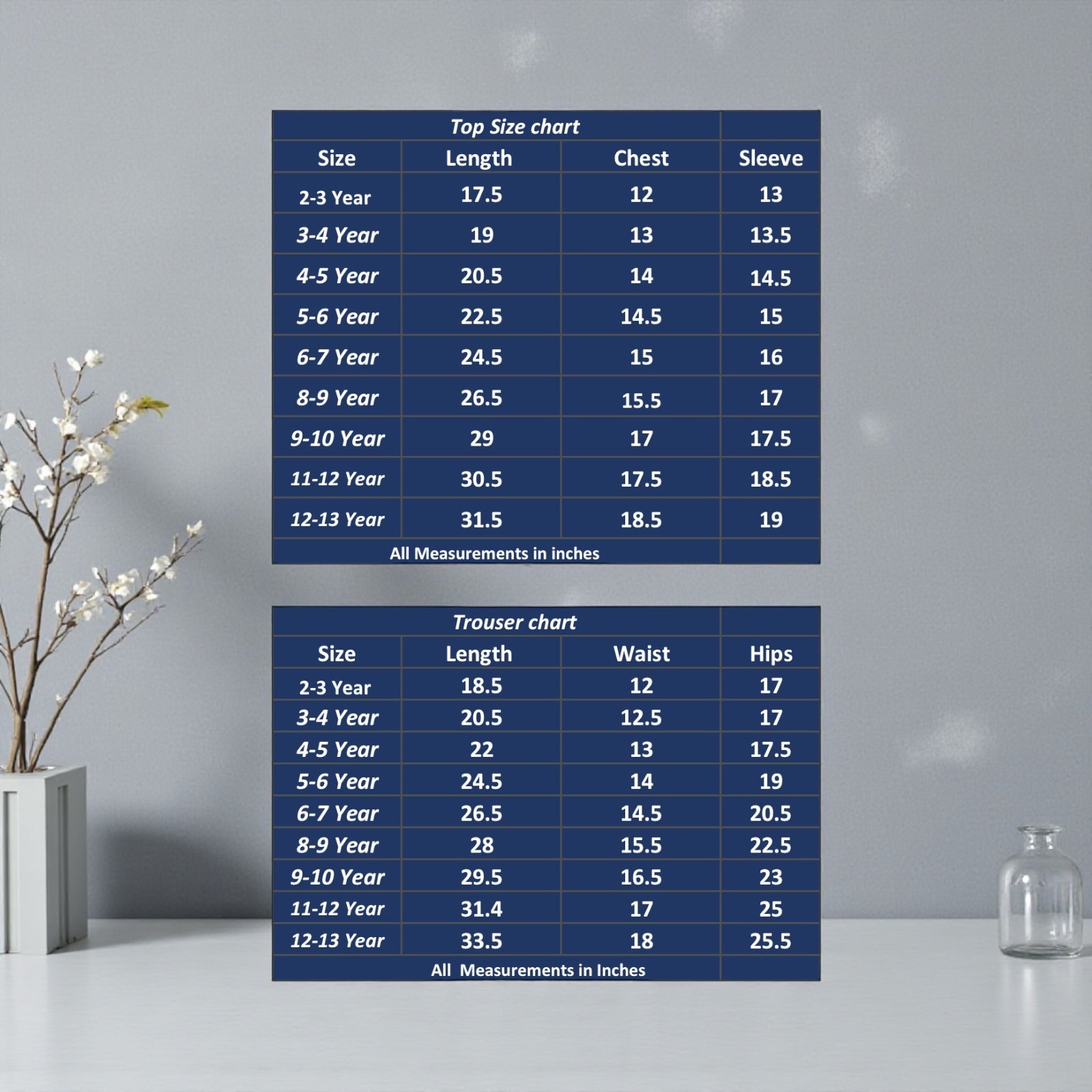 Girls Pair (02092)Clr-Black Printed-Fabric Linen