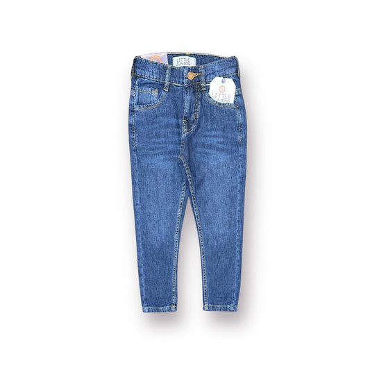 Boy Pant (00201)Clr- Blue-Fabric Denim Jeans