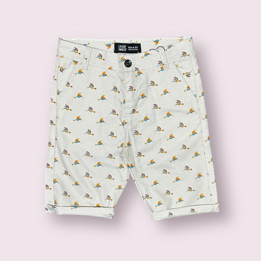 Cotton Shorts (00129)Clr-Skin-Fabric Cotton