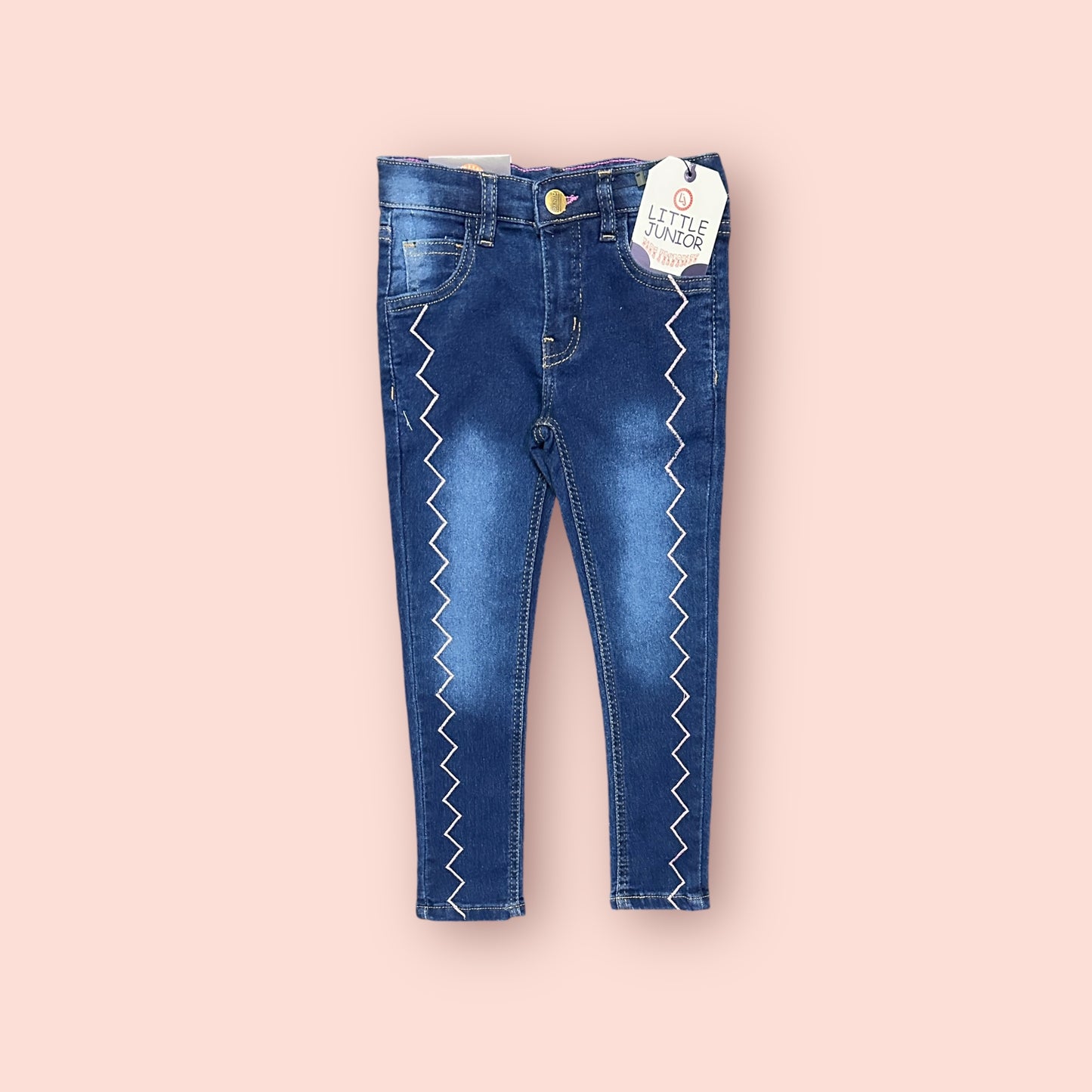 Girls Pant(03918)Clr-Royal Blue