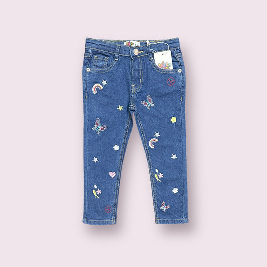 Girls Pant (03561) Clr-Blue