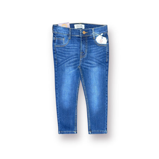 Boy Pant (00204)Clr-Blue-Fabric Denim Jeans