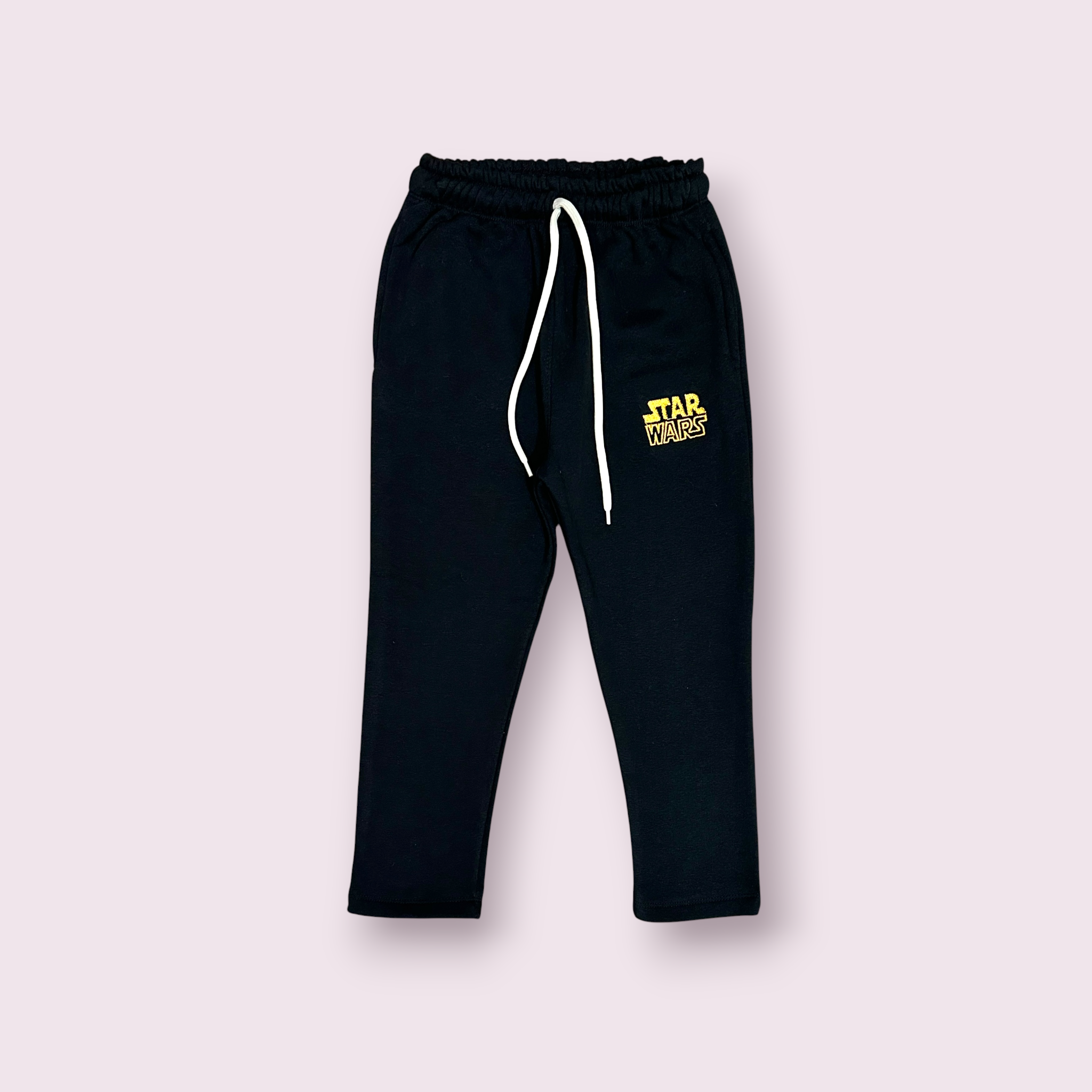 Boys Trouser(00250)Clr-Black-Fabric Fleece