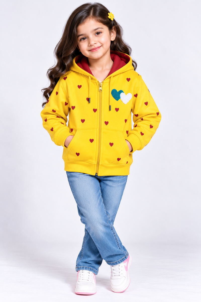 Girls Zipper / Hoodie