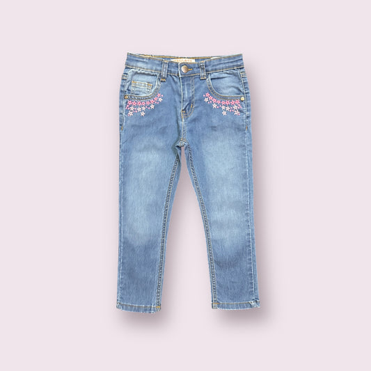 Girls Pant (03567) Clr-Sky Blue