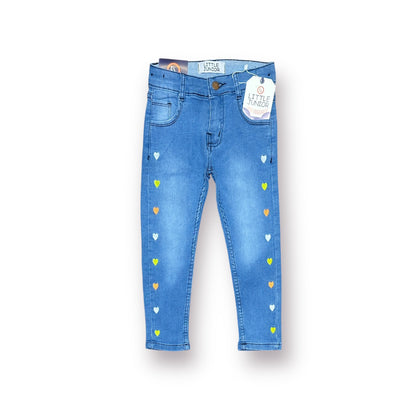 Girls Pant (00255)Clr-Sky Blue