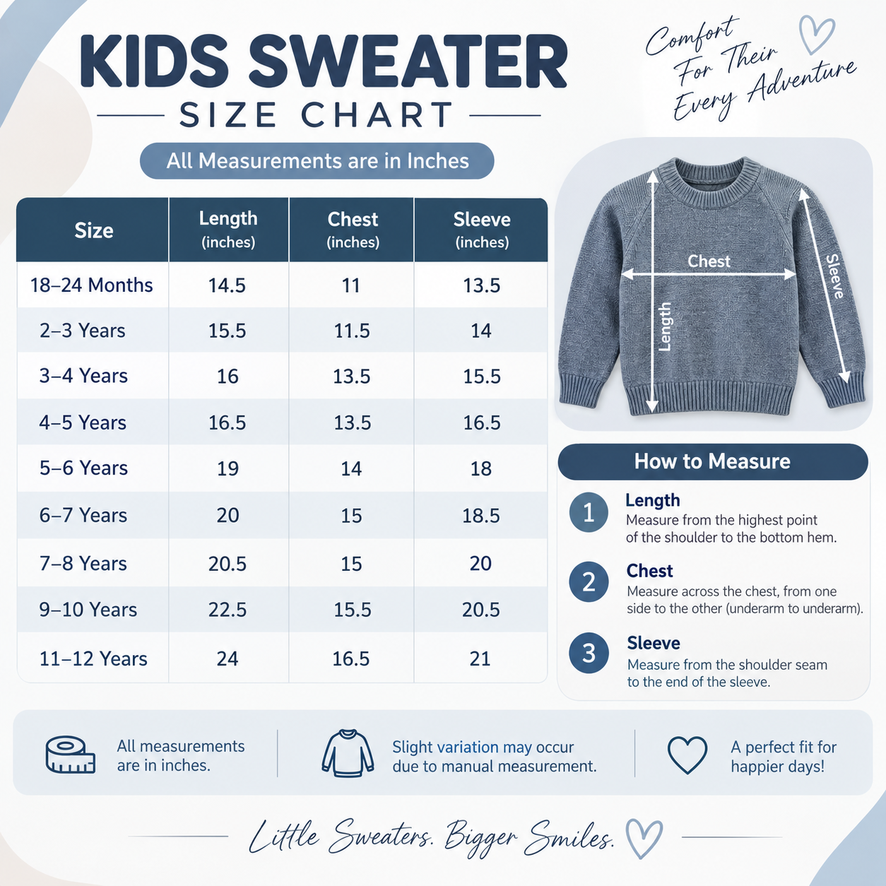 Boys Sweater (00145)Clr-Black-Dusty Blue And Mastard
