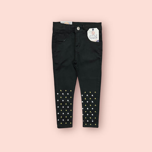 Girls Bell BottomPant (03864)Clr Black