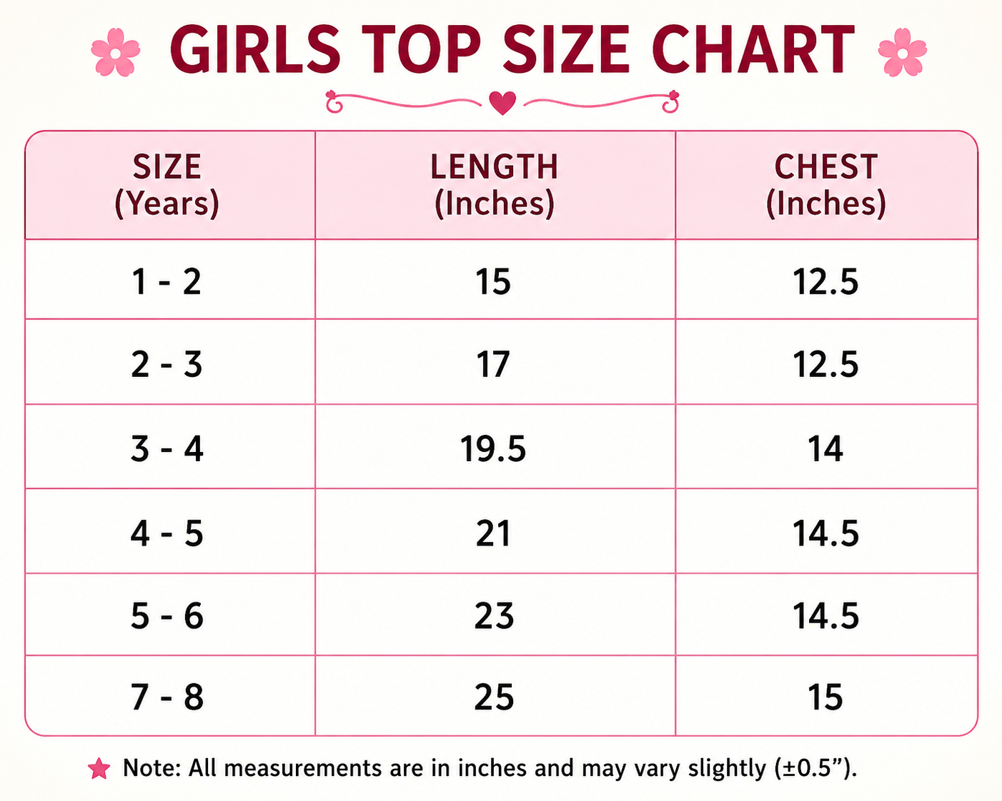Girls top (02802)Clr-Orange-Fabric Lite Cotton For Summer