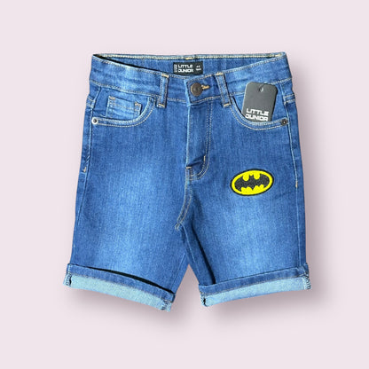 Denim Shorts (00463)Clr-Blue-Fabric Jeans