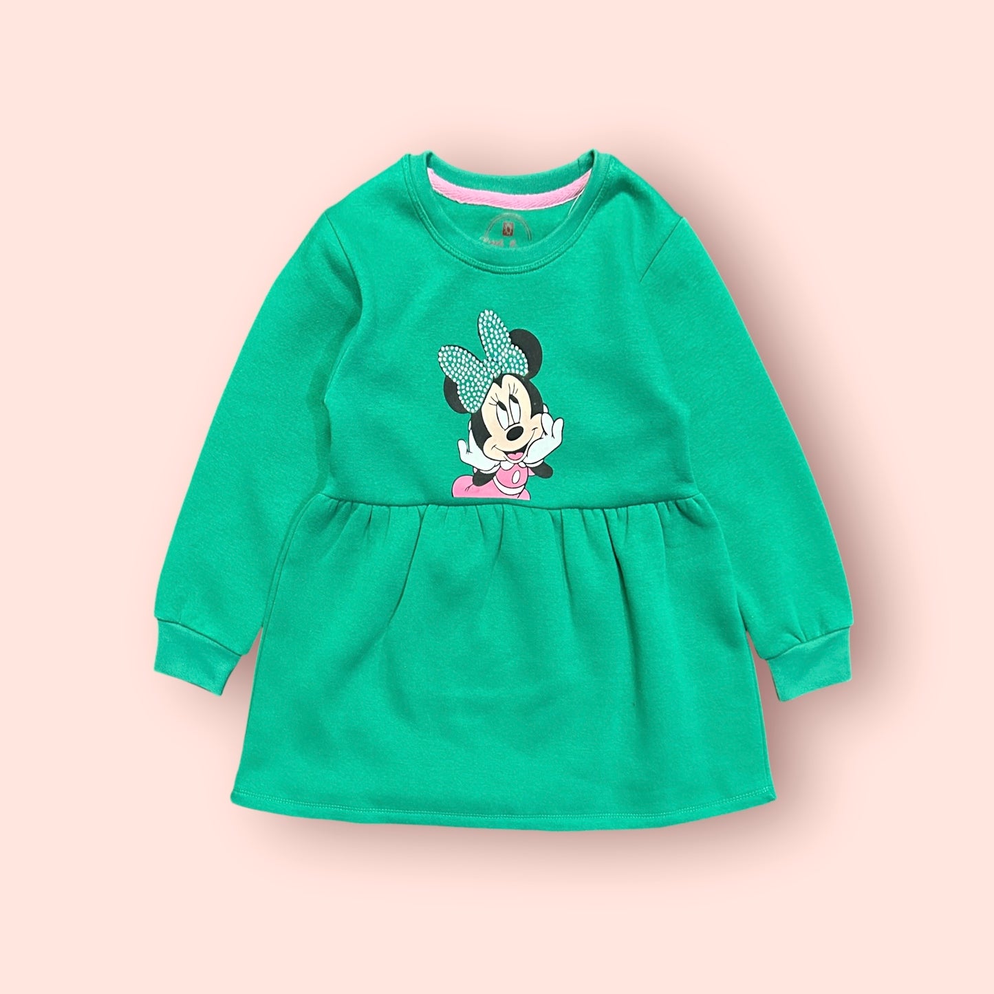 Girls Sweat Shirt (03895)Clr-Green