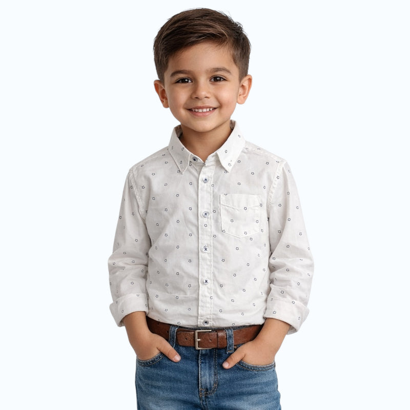 Boys Full Sleeve Shirts