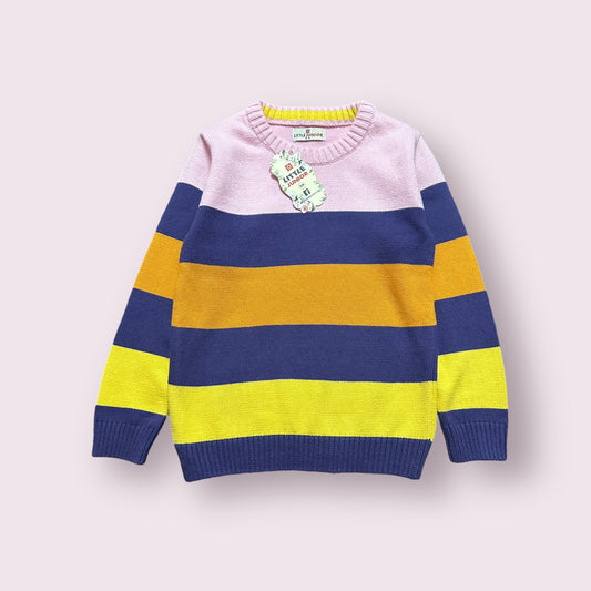 Girls Sweater(03440 )Clr-Multi