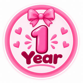Girls 1 Year
