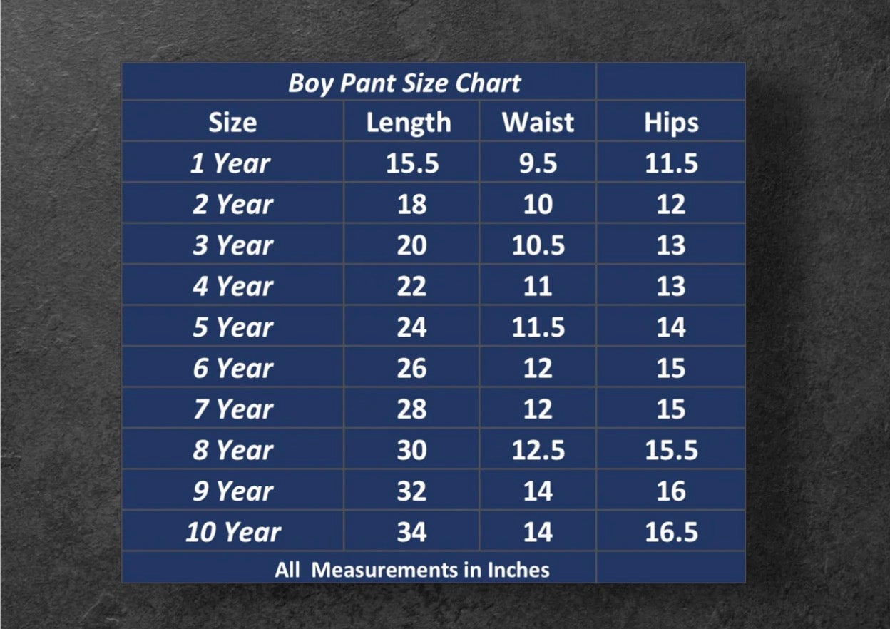 Boy Pant (02812)Clr-Dark Blue-Fabric Denim Jeans
