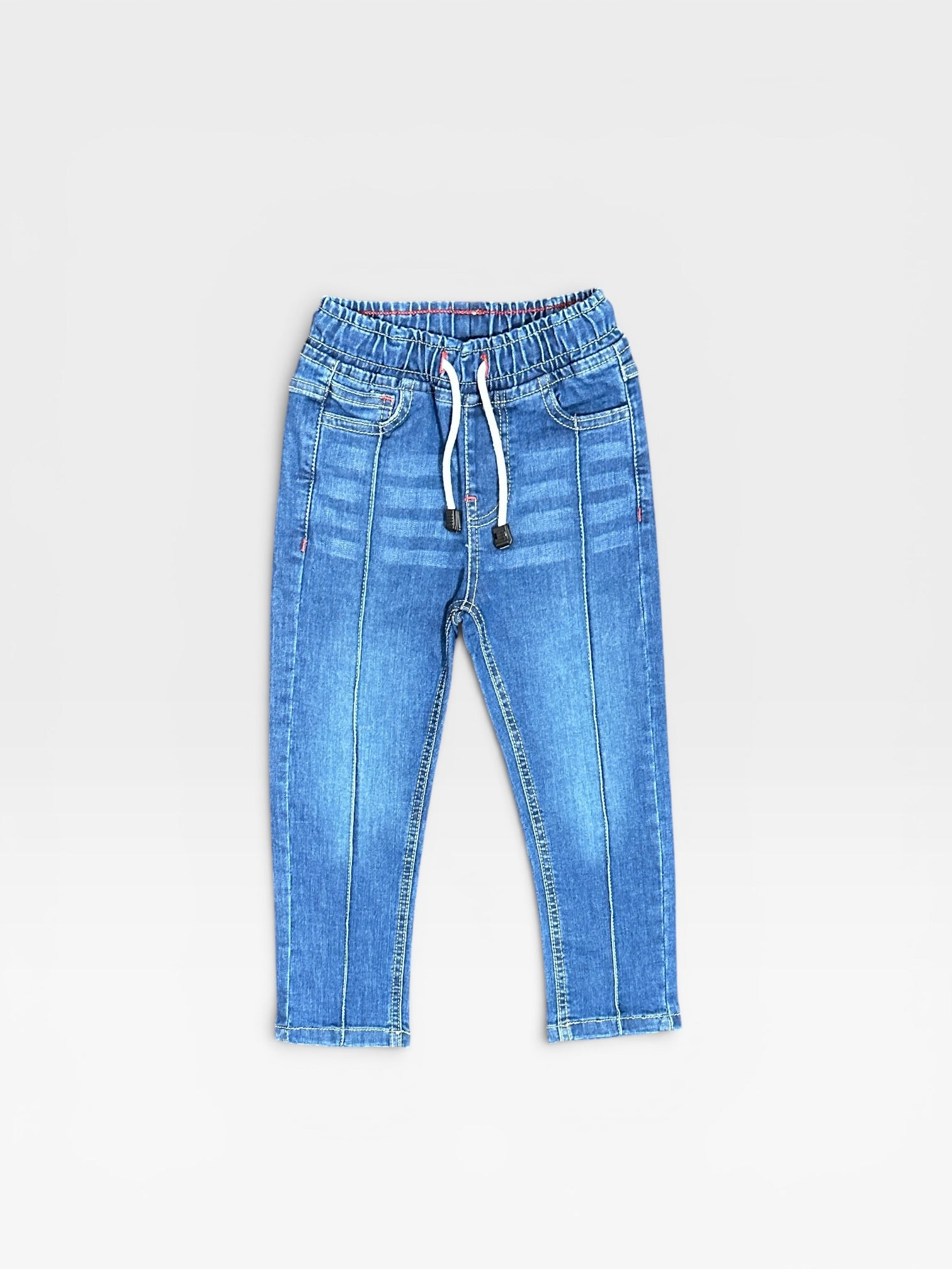 Boy  Pant (02749)Clr-Navy Blue-Fabric Denim Jeans