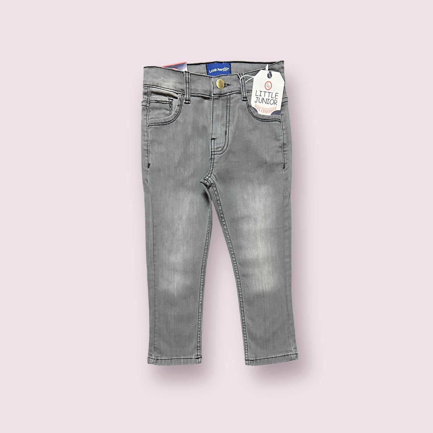 Boy Pant (03463) Clr-Gry