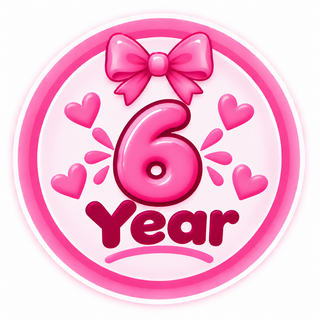 Girls 6 Year